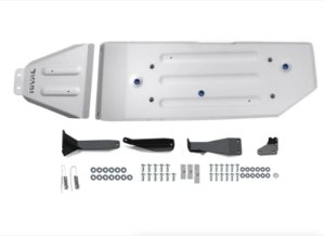 Toyota Tacoma Skid Plate - Rival 4x4 - Aluminum Gas Tank - `16-`23